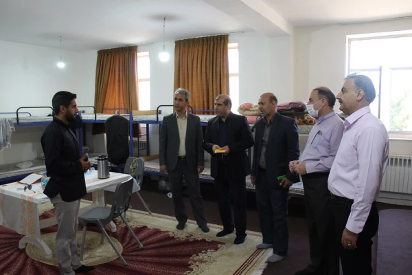 با حضور مدیریت امور پردیس های دانشگاه فرهنگیان استان لرستان انجام شد : 7