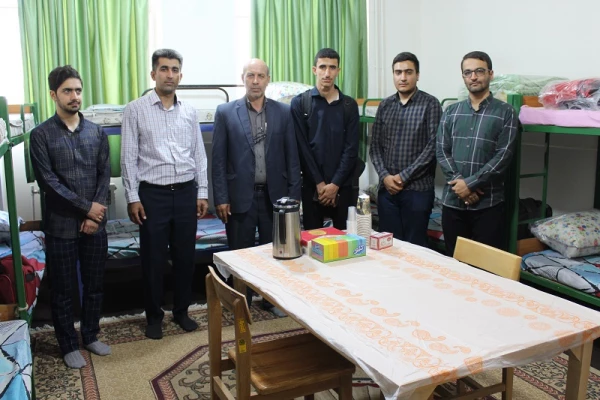 با حضور مدیریت امور پردیس های دانشگاه فرهنگیان استان لرستان انجام شد : 8