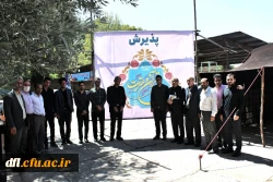 استقبال از میهمانان سی و دومین جشنواره کشوری قرآن و عترت  2