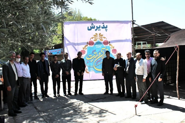 استقبال از میهمانان سی و دومین جشنواره کشوری قرآن و عترت  2