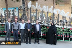 بازدید خانم دکتر موسوی مدیرکل فرهنگی واجتماعی،دکتر معماریان معاونت مدیرکل فرهنگی واجتماعی دانشگاه فرهنگیان کشور و دکتر شجاع عربان سرپرست مدیریت دانشگاه فرهنگیان استان لرستان ازفضاسازی محل برگزاری سی و دومین جشنواره قرآن وعترت دانشجو معلمان سراسر کشور در د