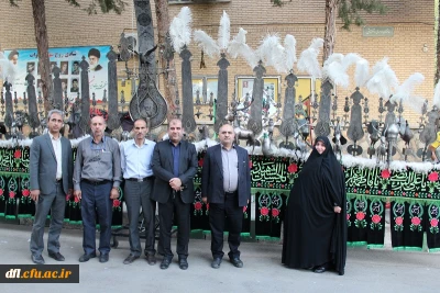 بازدید میدانی مدیرکل فرهنگی و اجتماعی دانشگاه فرهنگیان کشور از سی و دومین جشنواره کشوری قرآن وعترت :