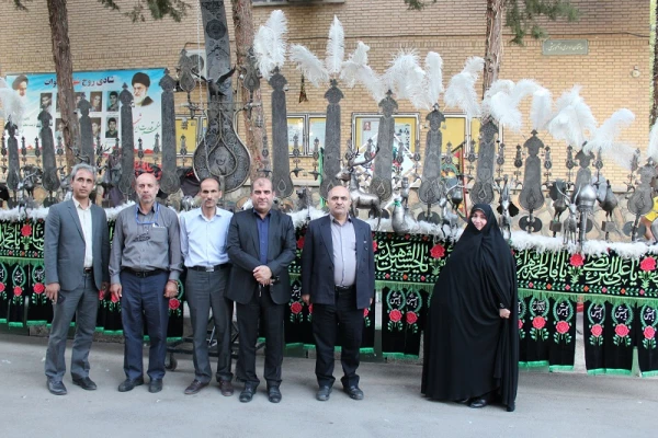 بازدید خانم دکتر موسوی مدیرکل فرهنگی واجتماعی،دکتر معماریان معاونت مدیرکل فرهنگی واجتماعی دانشگاه فرهنگیان کشور و دکتر شجاع عربان سرپرست مدیریت دانشگاه فرهنگیان استان لرستان ازفضاسازی محل برگزاری سی و دومین جشنواره قرآن وعترت دانشجو معلمان سراسر کشور در د