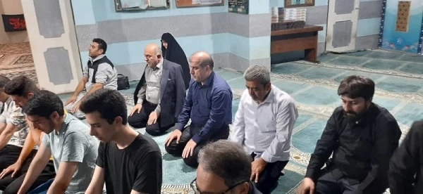 بازدید خانم دکتر موسوی مدیرکل فرهنگی واجتماعی،دکتر معماریان معاونت مدیرکل فرهنگی واجتماعی دانشگاه فرهنگیان کشور و دکتر شجاع عربان سرپرست مدیریت دانشگاه فرهنگیان استان لرستان ازفضاسازی محل برگزاری سی و دومین جشنواره قرآن وعترت دانشجو معلمان سراسر کشور در د