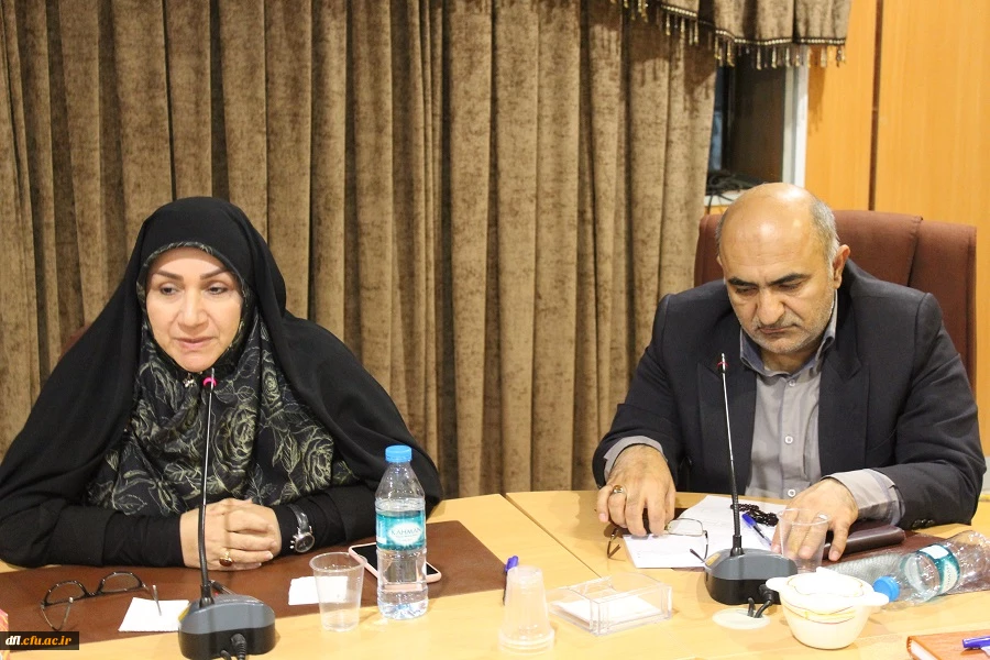 در پردیس علامه طباطبایی لرستان برگزار شد : 2