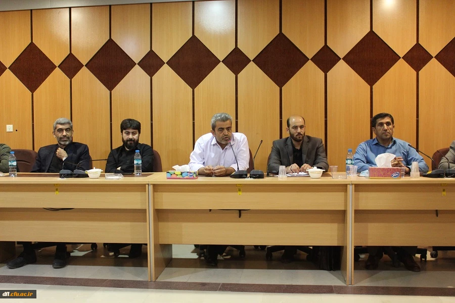 در پردیس علامه طباطبایی لرستان برگزار شد : 8