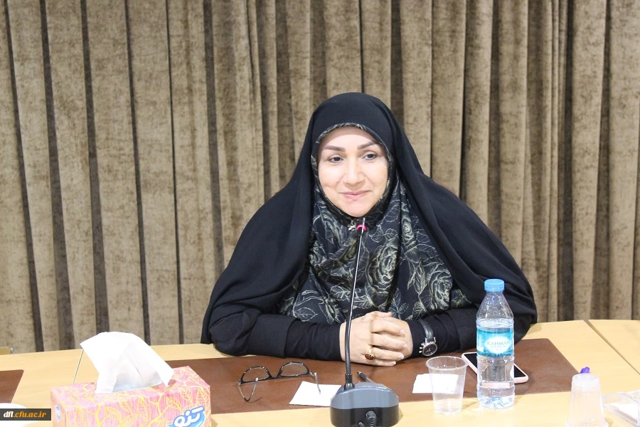 در پردیس علامه طباطبایی لرستان برگزار شد : 9