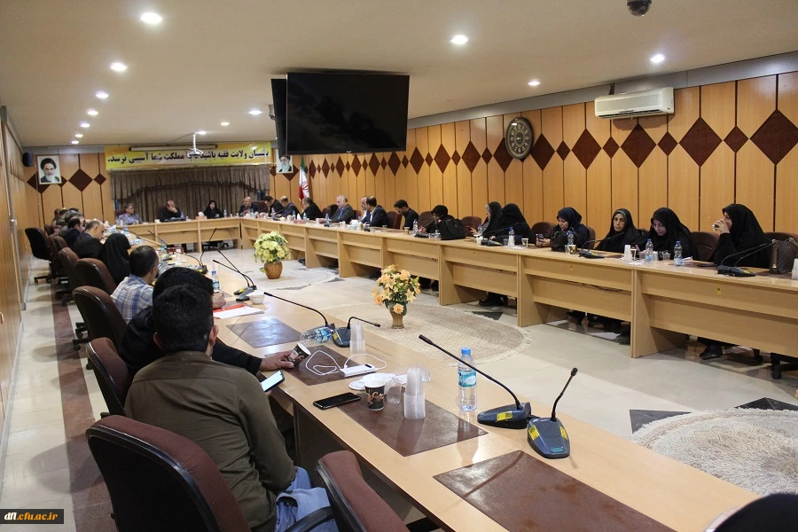 در پردیس علامه طباطبایی لرستان برگزار شد : 13