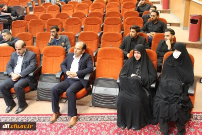 پردیس علامه طباطبایی لرستان خبر داد :

برگزاری مسابقات سی ودومین جشنواره کشوری قرآن وعترت دانشجو معلمان دانشگاه فرهنگیان سراسر کشور در استان لرستان 