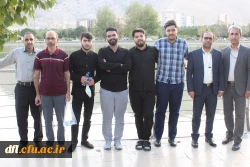 بازدید دانشجو معلمان شرکت کننده در سی و دومین جشنواره کشوری قرآن و عترت از دریاچه کیو خرم آباد : 2