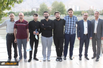 بازدید دانشجو معلمان شرکت کننده در سی و دومین جشنواره کشوری قرآن و عترت از دریاچه کیو خرم آباد :