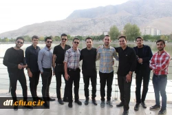 بازدید دانشجو معلمان شرکت کننده در سی و دومین جشنواره کشوری قرآن و عترت از دریاچه کیو خرم آباد : 3