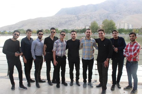 بازدید دانشجو معلمان شرکت کننده در سی و دومین جشنواره کشوری قرآن و عترت از دریاچه کیو خرم آباد : 3