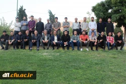 بازدید دانشجو معلمان شرکت کننده در سی و دومین جشنواره کشوری قرآن و عترت از دریاچه کیو خرم آباد : 4