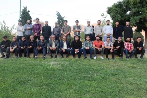 بازدید دانشجو معلمان شرکت کننده در سی و دومین جشنواره کشوری قرآن و عترت از دریاچه کیو خرم آباد : 4