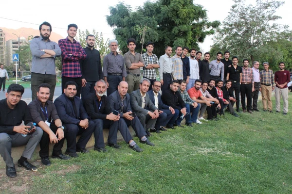 بازدید دانشجو معلمان شرکت کننده در سی و دومین جشنواره کشوری قرآن و عترت از دریاچه کیو خرم آباد : 5