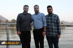 بازدید دانشجو معلمان شرکت کننده در سی و دومین جشنواره کشوری قرآن و عترت از دریاچه کیو خرم آباد : 6