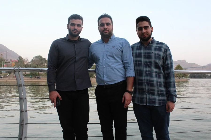 بازدید دانشجو معلمان شرکت کننده در سی و دومین جشنواره کشوری قرآن و عترت از دریاچه کیو خرم آباد : 6