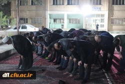 بازدید دانشجو معلمان شرکت کننده در سی و دومین جشنواره کشوری قرآن و عترت از دریاچه کیو خرم آباد : 7