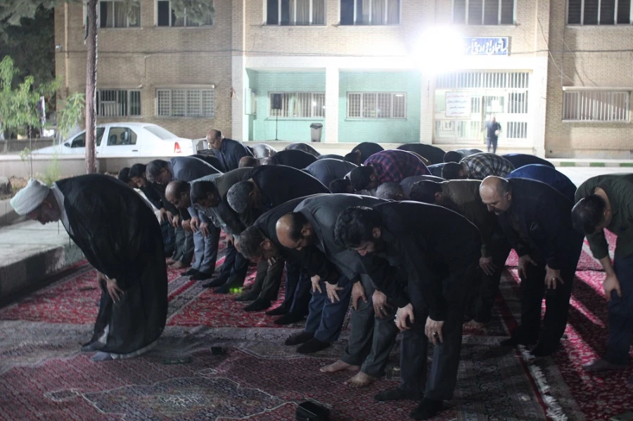 بازدید دانشجو معلمان شرکت کننده در سی و دومین جشنواره کشوری قرآن و عترت از دریاچه کیو خرم آباد : 7