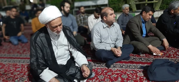 بازدید دانشجو معلمان شرکت کننده در سی و دومین جشنواره کشوری قرآن و عترت از دریاچه کیو خرم آباد : 9