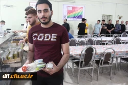 بازدید دانشجو معلمان شرکت کننده در سی و دومین جشنواره کشوری قرآن و عترت از دریاچه کیو خرم آباد : 14