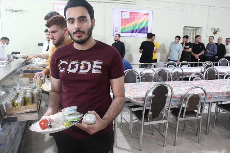 بازدید دانشجو معلمان شرکت کننده در سی و دومین جشنواره کشوری قرآن و عترت از دریاچه کیو خرم آباد : 14