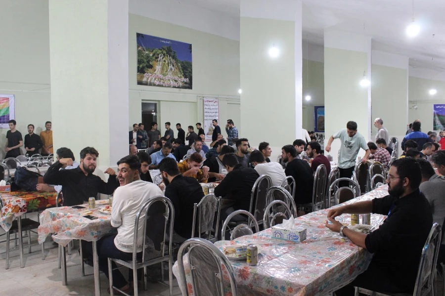 بازدید دانشجو معلمان شرکت کننده در سی و دومین جشنواره کشوری قرآن و عترت از دریاچه کیو خرم آباد : 15