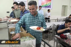 بازدید دانشجو معلمان شرکت کننده در سی و دومین جشنواره کشوری قرآن و عترت از دریاچه کیو خرم آباد : 16