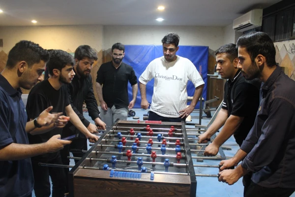 بازدید دانشجو معلمان شرکت کننده در سی و دومین جشنواره کشوری قرآن و عترت از دریاچه کیو خرم آباد : 17