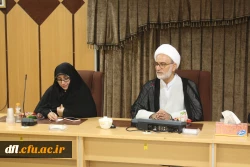 جلسه کارشناسان فرهنگی استان های شرکت کننده در سی ودومین جشنواره کشوری قرآن وعترت : 3