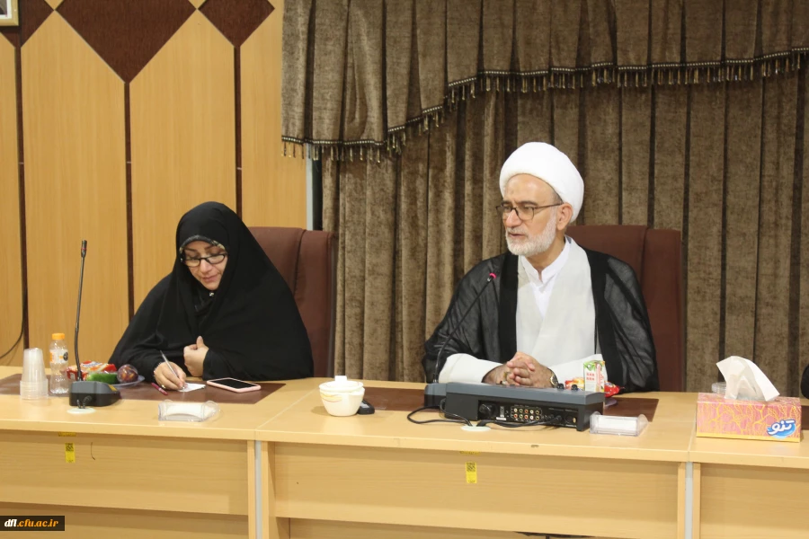 جلسه کارشناسان فرهنگی استان های شرکت کننده در سی ودومین جشنواره کشوری قرآن وعترت : 3