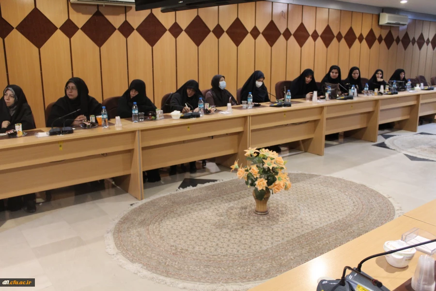 جلسه کارشناسان فرهنگی استان های شرکت کننده در سی ودومین جشنواره کشوری قرآن وعترت : 7