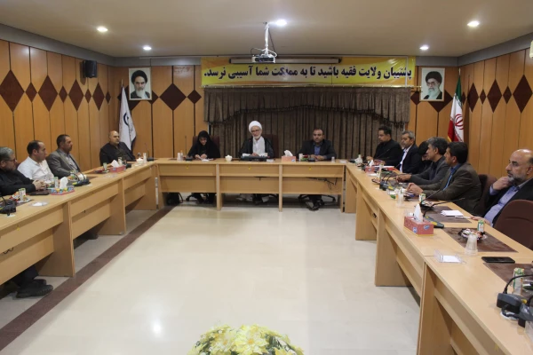 جلسه کارشناسان فرهنگی استان های شرکت کننده در جشنواره قرآن وعترت 5