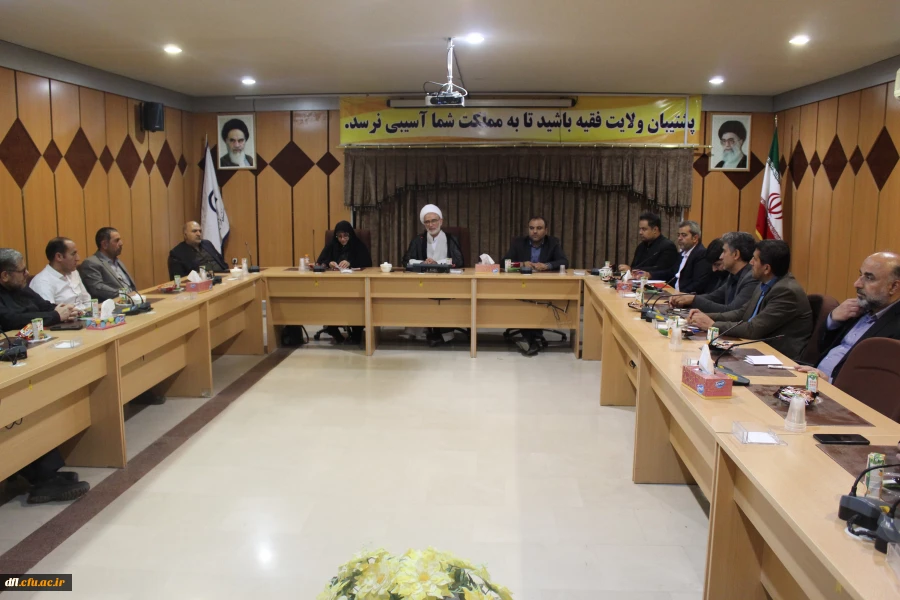 جلسه کارشناسان فرهنگی استان های شرکت کننده در جشنواره قرآن وعترت 5