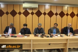 جلسه کارشناسان فرهنگی استان های شرکت کننده در جشنواره قرآن وعترت 6