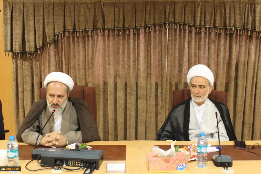 با حضور رئیس دفتر نهاد نمایندگی مقام معظم رهبری در دانشگاه فرهنگیان برگزار گردید   2