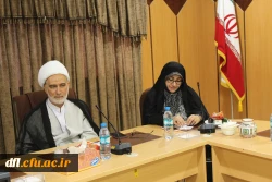 با حضور رئیس دفتر نهاد نمایندگی مقام معظم رهبری در دانشگاه فرهنگیان برگزار گردید   3