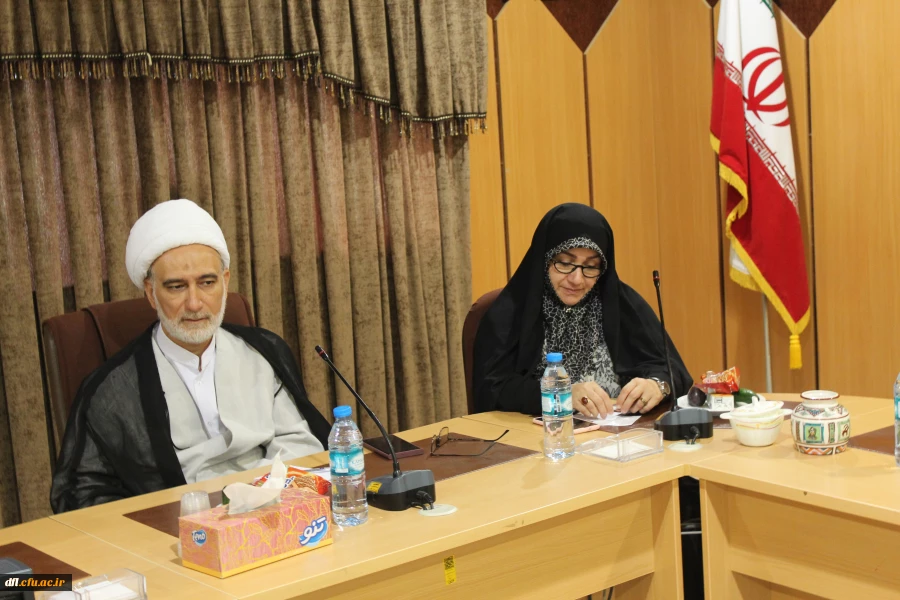 با حضور رئیس دفتر نهاد نمایندگی مقام معظم رهبری در دانشگاه فرهنگیان برگزار گردید   3