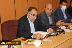 با حضور رئیس دفتر نهاد نمایندگی مقام معظم رهبری در دانشگاه فرهنگیان برگزار گردید   4