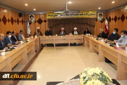 با حضور رئیس دفتر نهاد نمایندگی مقام معظم رهبری در دانشگاه فرهنگیان برگزار گردید   5