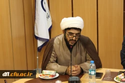 با حضور رئیس دفتر نهاد نمایندگی مقام معظم رهبری در دانشگاه فرهنگیان برگزار گردید   6