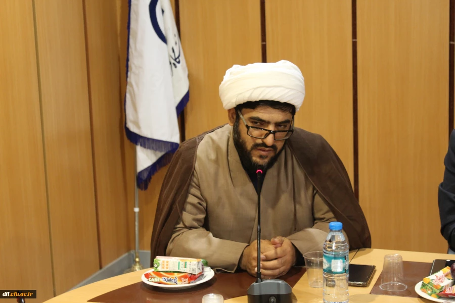 با حضور رئیس دفتر نهاد نمایندگی مقام معظم رهبری در دانشگاه فرهنگیان برگزار گردید   6