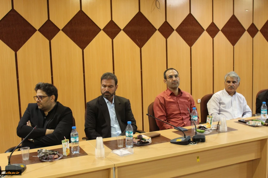 با حضور رئیس دفتر نهاد نمایندگی مقام معظم رهبری در دانشگاه فرهنگیان برگزار گردید   7