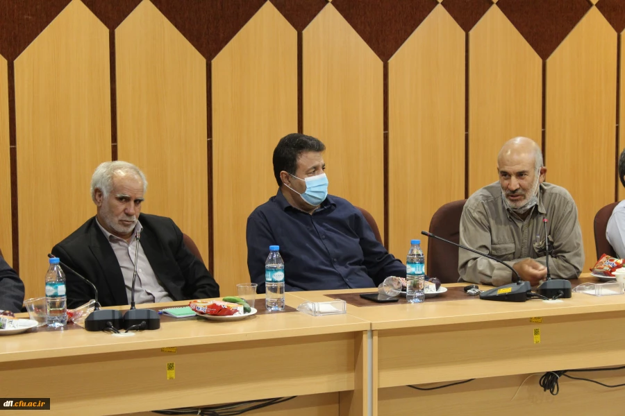 با حضور رئیس دفتر نهاد نمایندگی مقام معظم رهبری در دانشگاه فرهنگیان برگزار گردید   8