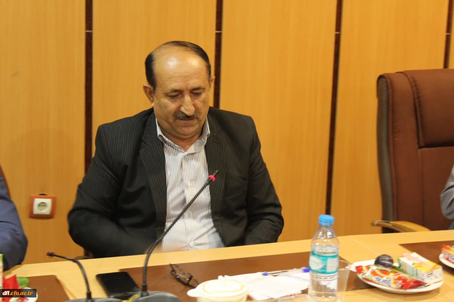 با حضور رئیس دفتر نهاد نمایندگی مقام معظم رهبری در دانشگاه فرهنگیان برگزار گردید   9