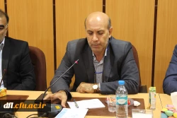 با حضور رئیس دفتر نهاد نمایندگی مقام معظم رهبری در دانشگاه فرهنگیان برگزار گردید   10