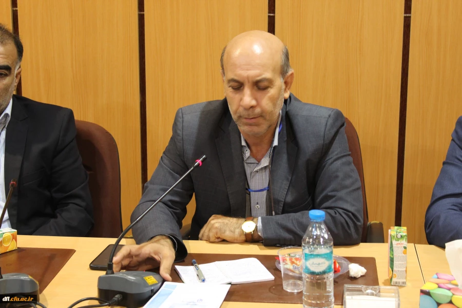 با حضور رئیس دفتر نهاد نمایندگی مقام معظم رهبری در دانشگاه فرهنگیان برگزار گردید   10