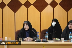 با حضور رئیس دفتر نهاد نمایندگی مقام معظم رهبری در دانشگاه فرهنگیان برگزار گردید   11