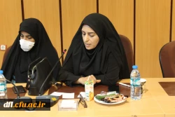 با حضور رئیس دفتر نهاد نمایندگی مقام معظم رهبری در دانشگاه فرهنگیان برگزار گردید   12